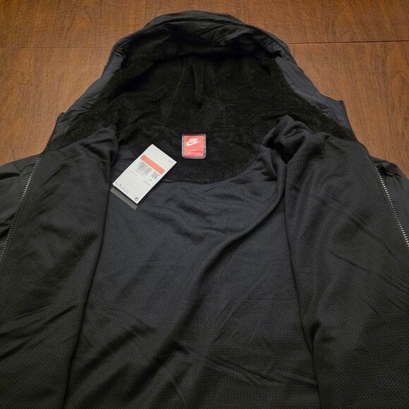 Nike Tech Thermal Full-Zip Jacket Black HJ2932-010 Men's Size L - Picture 4 of 6